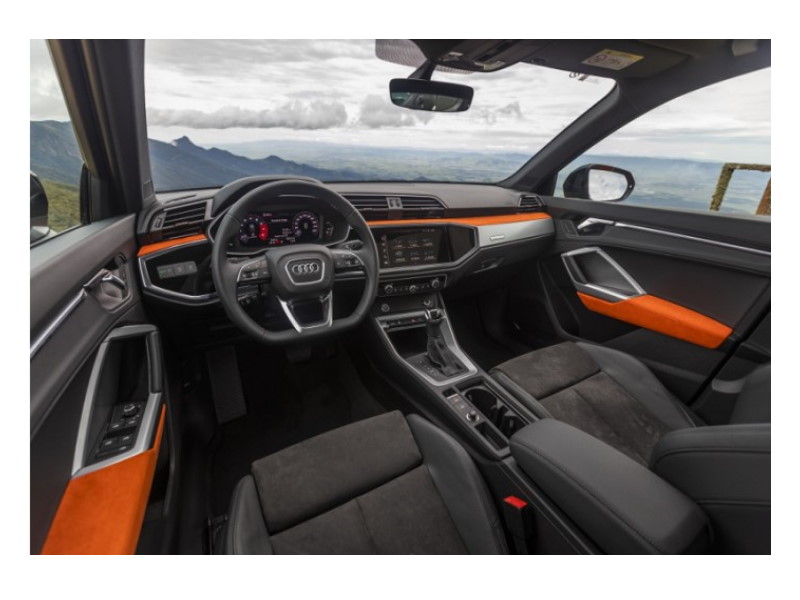 Выкройка для салона Audi A6 2019